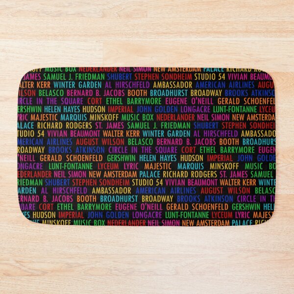 Item preview, Broadway Theatres (1) designed and sold by byebyesally.