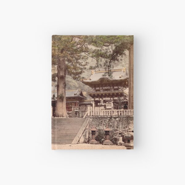 Bronze portal, Nikko Hardcover Journal