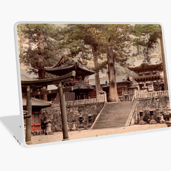Bronze portal, Nikko Laptop Skin