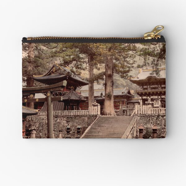 Bronze portal, Nikko Zipper Pouch
