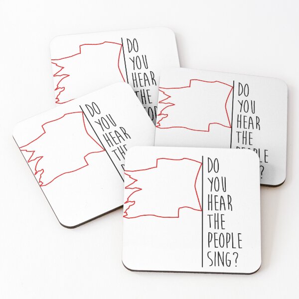 Item preview, Do you hear the people sing? / Red Flag designed and sold by byebyesally.
