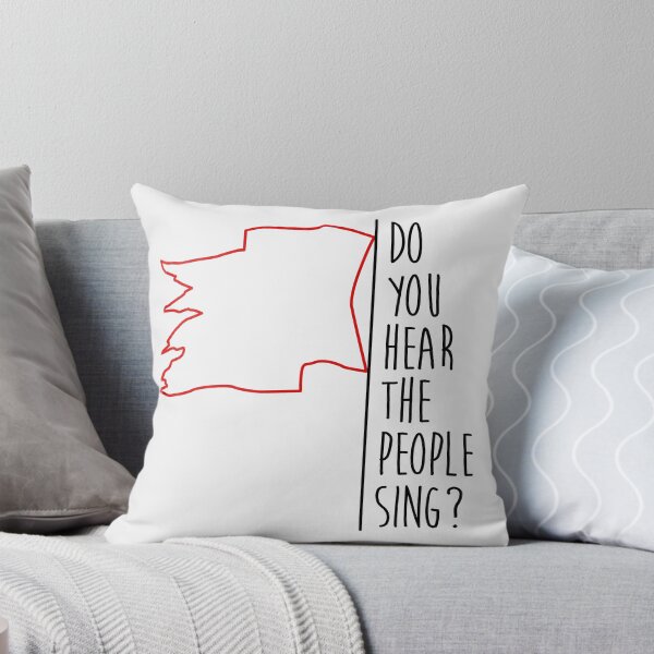 Item preview, Do you hear the people sing? / Red Flag designed and sold by byebyesally.