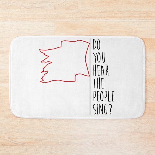 Item preview, Do you hear the people sing? / Red Flag designed and sold by byebyesally.