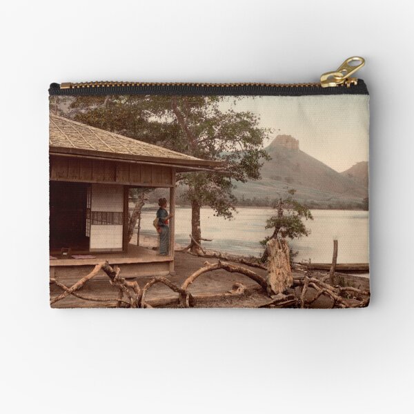 Haruna Lake tea house Zipper Pouch