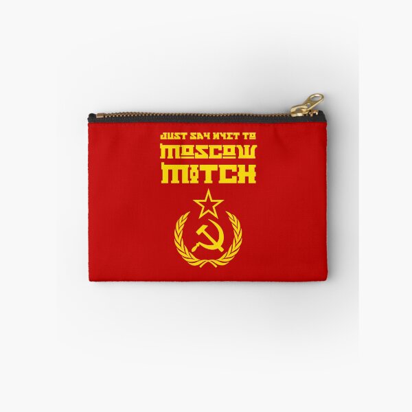 Item preview, Just Say Nyet to Moscow Mitch - Soviet Hammer and Sickle designed and sold by Thelittlelord.