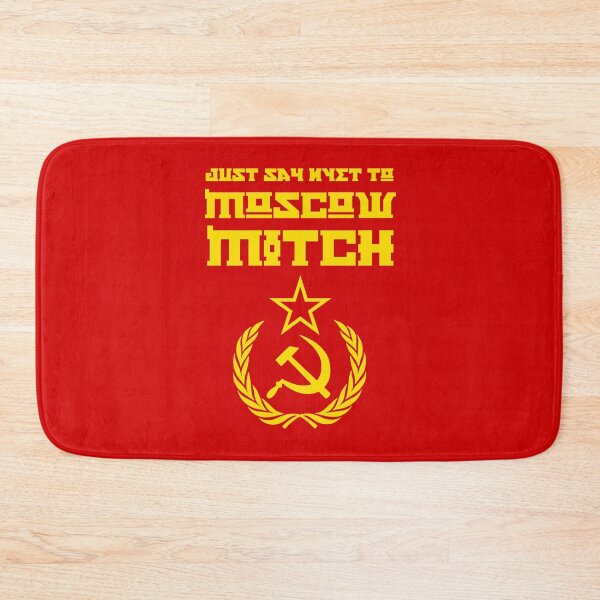 Item preview, Just Say Nyet to Moscow Mitch - Soviet Hammer and Sickle designed and sold by Thelittlelord.