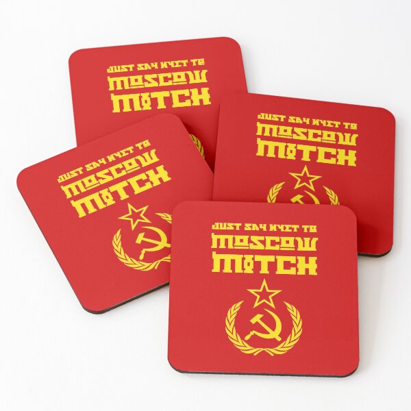 Item preview, Just Say Nyet to Moscow Mitch - Soviet Hammer and Sickle designed and sold by Thelittlelord.