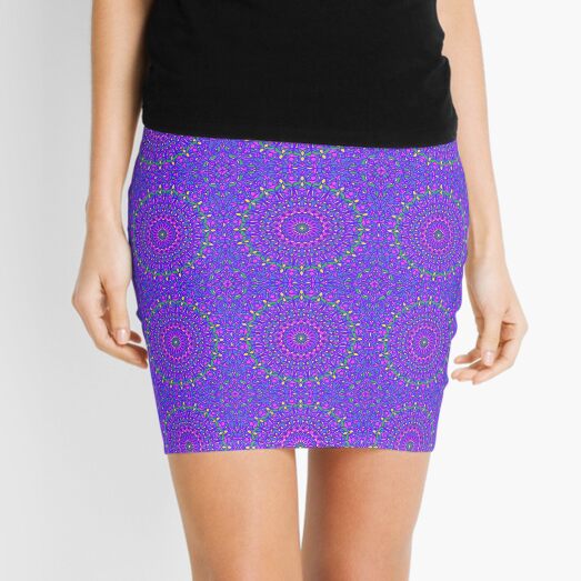 Pastel Party Mini Skirt