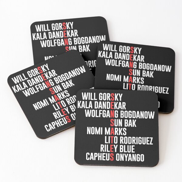 Item preview, Sensates Names designed and sold by byebyesally.