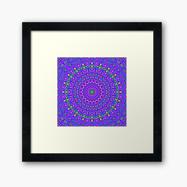 Pastel Party Framed Art Print