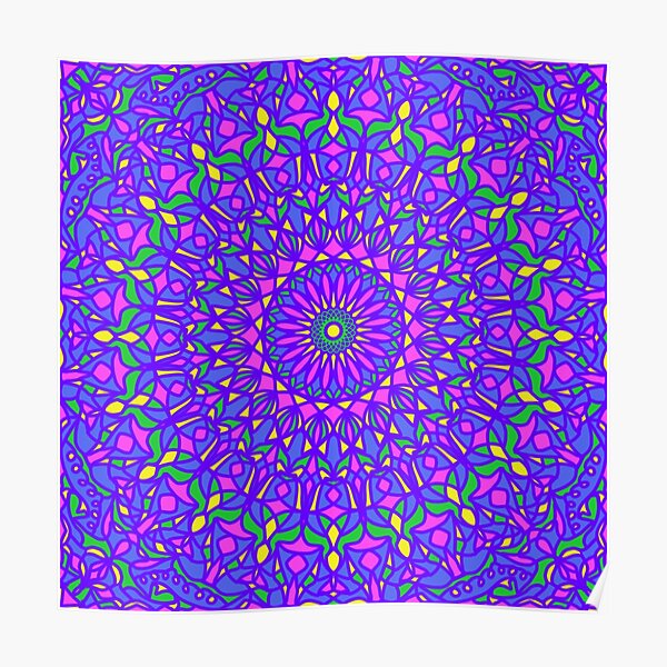 Pastel Party Poster
