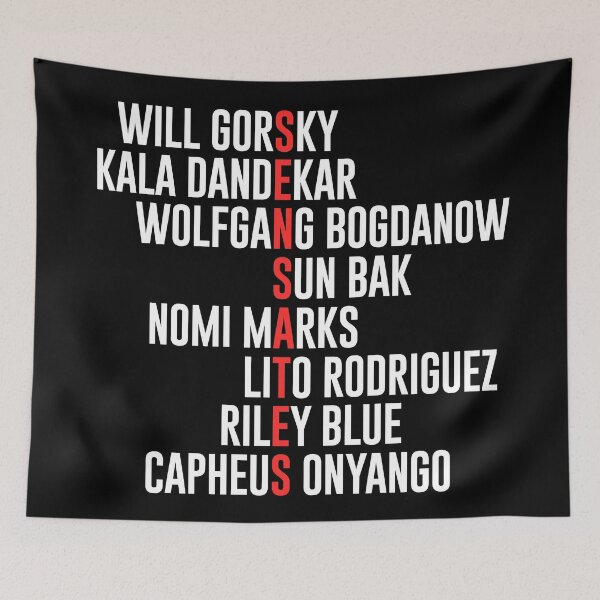 Item preview, Sensates Names designed and sold by byebyesally.