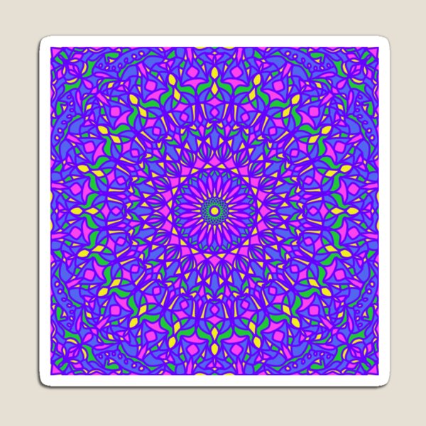 Pastel Party Magnet