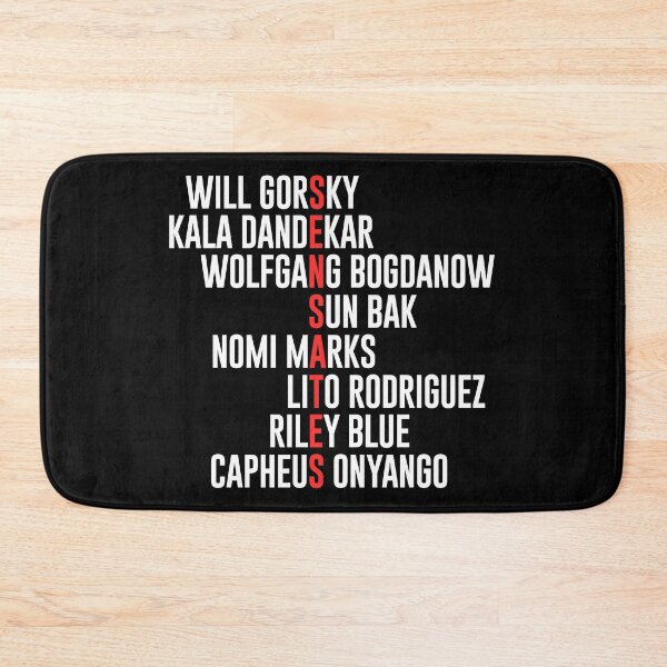 Item preview, Sensates Names designed and sold by byebyesally.