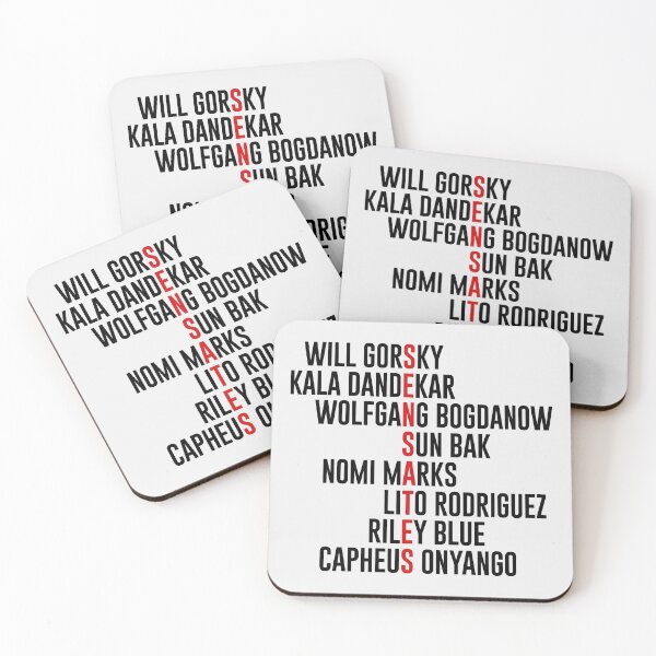 Item preview, Sensates Names designed and sold by byebyesally.