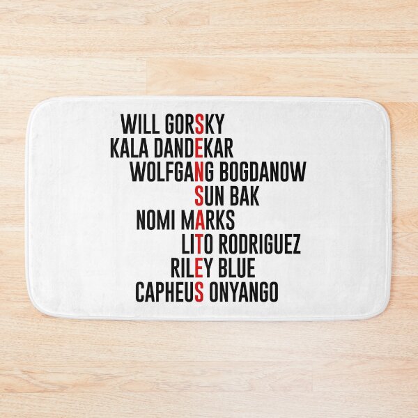 Item preview, Sensates Names designed and sold by byebyesally.