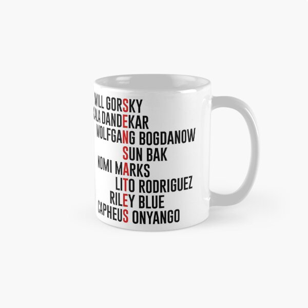 Item preview, Sensates Names designed and sold by byebyesally.