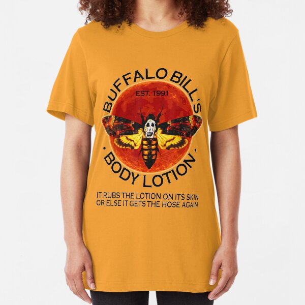 Buffalo Bill Body Lotion Slim Fit T-Shirt