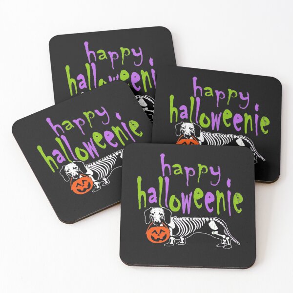 Item preview, Halloween Lover Happy Halloweenie Dachshund designed and sold by RiffXS.