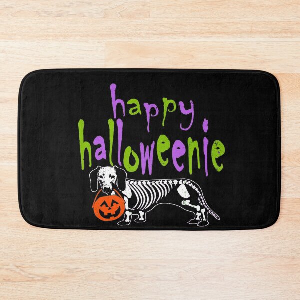 Item preview, Halloween Lover Happy Halloweenie Dachshund designed and sold by RiffXS.