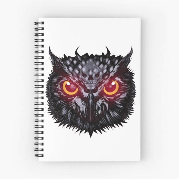 Item preview, Owl Be Damned (No Text) designed and sold by jomiha.