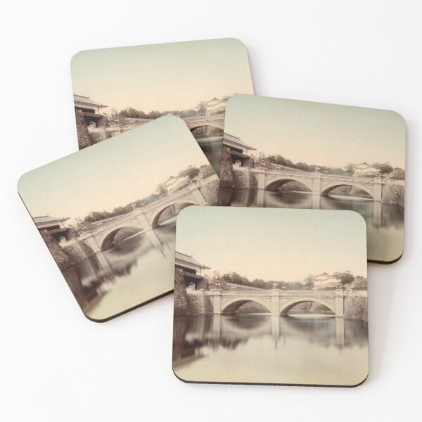 Item preview, Mikado Palace bridge, Tokyo designed and sold by Photos of Japan.