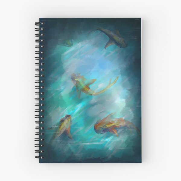 Item preview, Koi pond bliss designed and sold by jcweaverart.