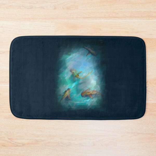 Item preview, Koi pond bliss designed and sold by jcweaverart.