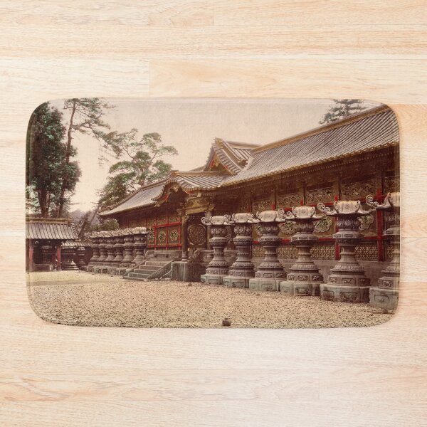 Item preview, Temple at Shiba, Tokyo designed and sold by Photos of Japan.