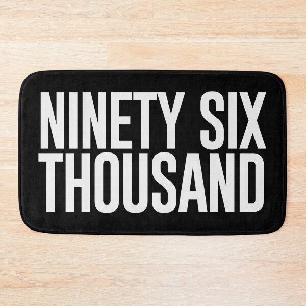 Item preview, Ninety Six Thousand (Black BG) designed and sold by byebyesally.