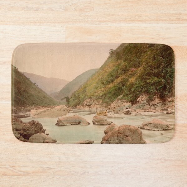 Item preview, View of rapids, Kyoto designed and sold by Photos of Japan.