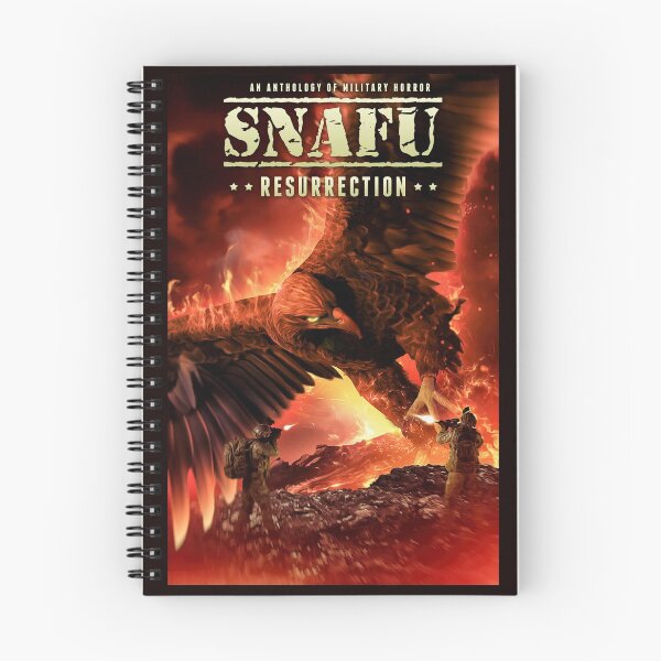 Item preview, SNAFU: Resurrection - Book Cover designed and sold by BrownRoach.