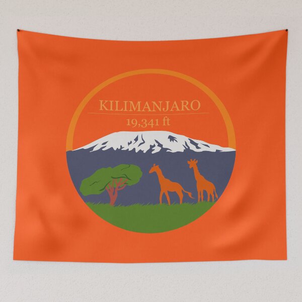Item preview, Kilimanjaro Altitude designed and sold by TheKohakuDragon.