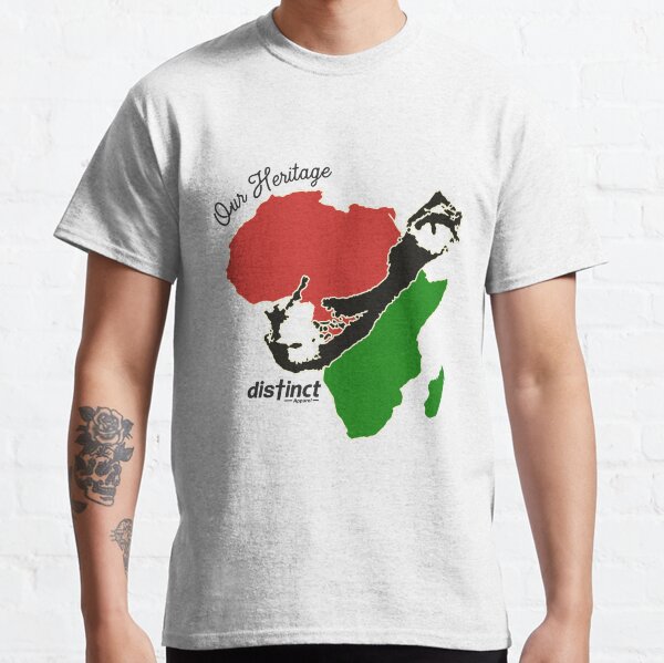 MY BERMUDA ROOTS (AFRICA) from DisTinct Apparel Classic T-Shirt