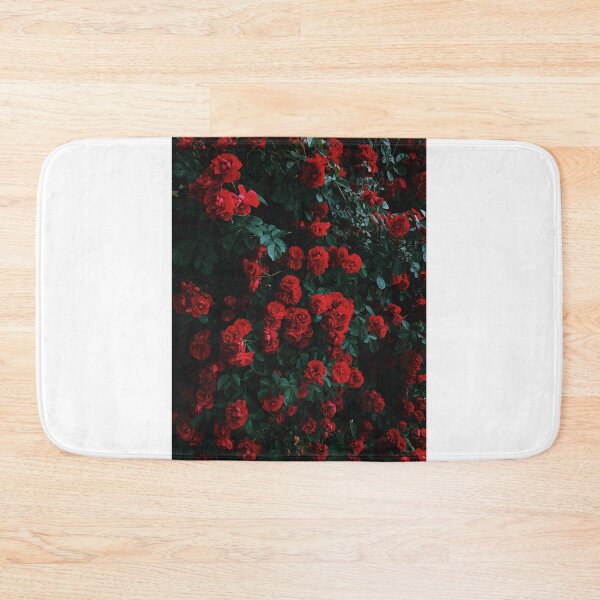 Item preview, Beautiful Red Roses Blooming designed and sold by newburyboutique.
