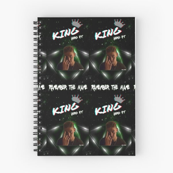 Item preview, King Hero FT designed and sold by NerdyGirl23.