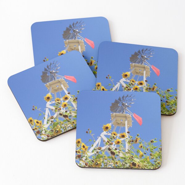 Item preview, Windmill And Daisies designed and sold by Chet  King.