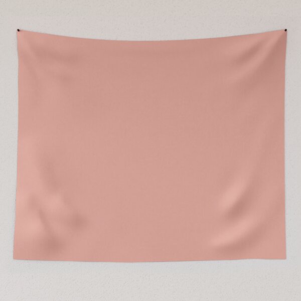Item preview, New York Fashion Week Spring 2020 - Summer 2020  - Plain Coral Pink  designed and sold by ozcushions.