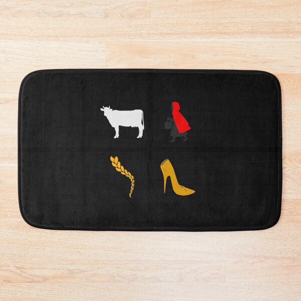 Item preview, Cow, cape, hair and slipper designed and sold by byebyesally.