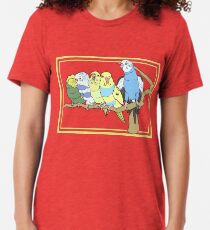 Stages of Sleepiness Tri-blend T-Shirt