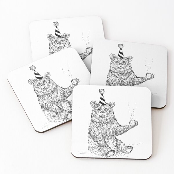 Item preview, Party Bear designed and sold by michaelaari.
