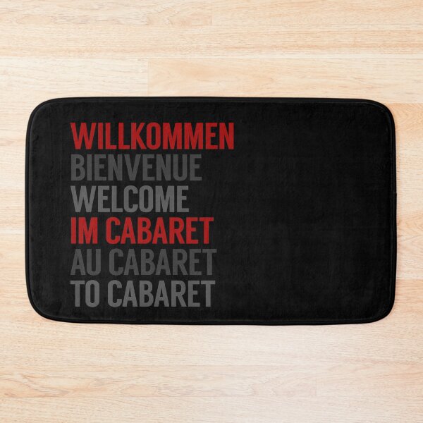 Item preview, Willkommen Im Cabaret designed and sold by byebyesally.