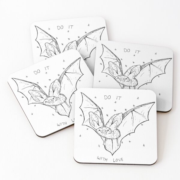 Item preview, Do It With Love Bat designed and sold by michaelaari.