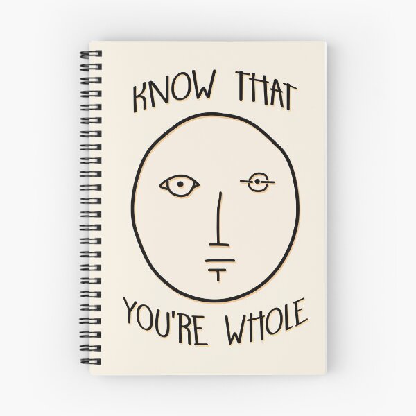 Item preview, Know That You're Whole designed and sold by byebyesally.
