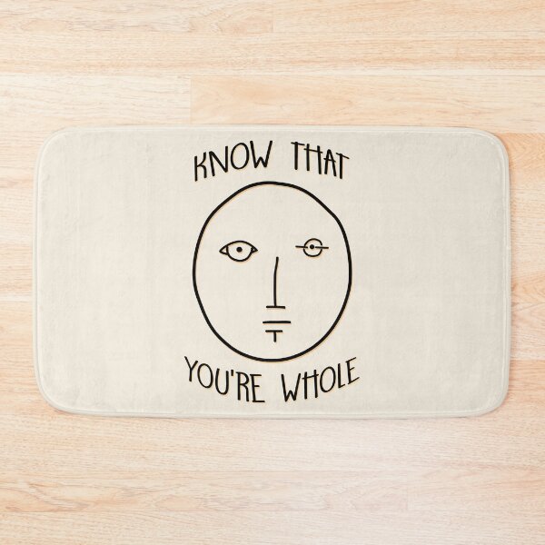 Item preview, Know That You're Whole designed and sold by byebyesally.