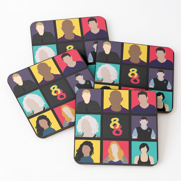 Item preview, Sense8 Colors designed and sold by byebyesally.