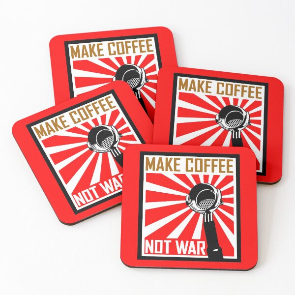 Item preview, Japanese Propaganda Coffee Poster designed and sold by murakamisstudio.