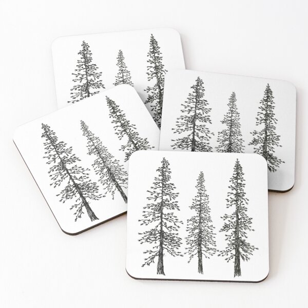 Item preview, Doug Fir #5 designed and sold by Laura Carim Todd.