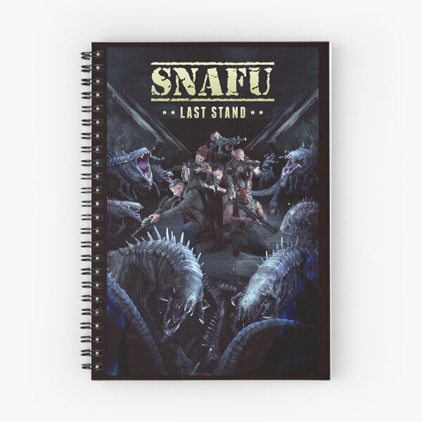 Item preview, SNAFU: Last Stand - Book Cover designed and sold by BrownRoach.