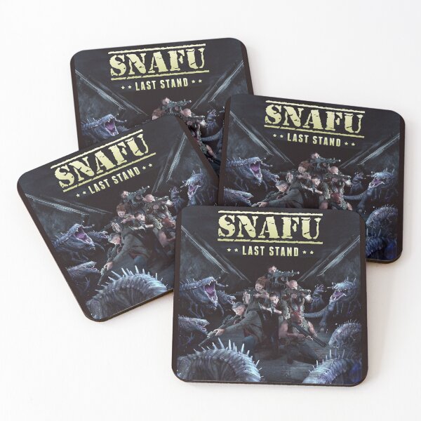 Item preview, SNAFU: Last Stand - Book Cover designed and sold by BrownRoach.
